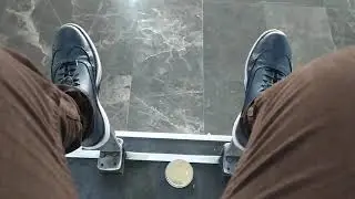 Shoe shine in Mexico City
