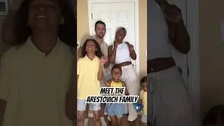 Introducing the Arestovich Family: Interracial Couple with Biracial Kids
