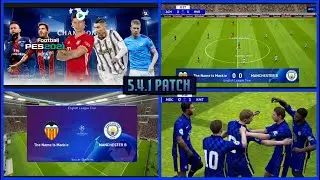 PES 2021 MOBILE *UPDATED v5.5.0 UCL OBB PATCH [2021/22 NEW SEASON KITS]