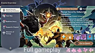 [Event] Mutual Security Enhancing Simulation : Assault Scenario Full Gameplay ⚔️