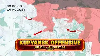 Russo-Ukrainian War : Kupyansk Offensive Frontline Update – Day by Day [JULY 4 - AUGUST 14 2026]