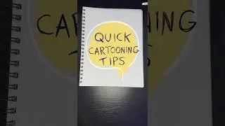 Non-Photo Blue Pencil ✏️ Quick Cartooning Tip