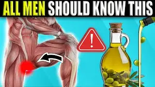 Why Men NEED To Drink Olive Oil Before Bed (Doctors Never Say This)