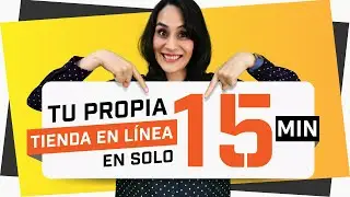 Cómo CREAR una Tienda en Línea Exitosa 2024 | ✅