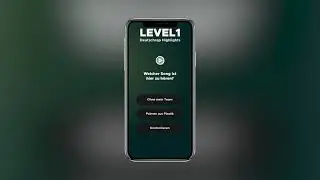 App-Visualisierung / Rapquiz / Aaron Knaus