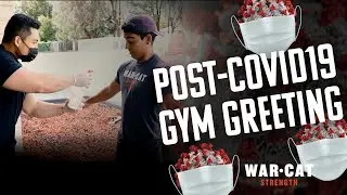 Post-COVID-19 Gym Greeting