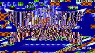 Sonic the hedgehog Corruptions #8 (Genesis/Mega drive)