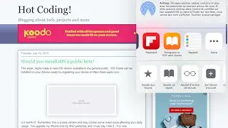 iOS 9: Export to a PDF natively
