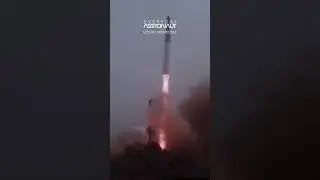 Slow motion lift off of the world’s most powerful rocket ever built, #Starship. #IFT4 #spacex