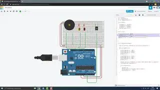 ALARMA PARA INCENDIOS - TINKERCAD | ARDUINO