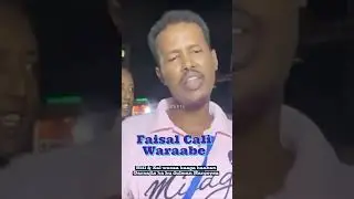 Faisal Cali Waraabe & Odey Dhulbahante ah maxaa kala qabsaday