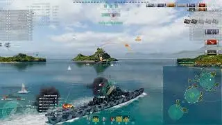 World of warships, containers and dumping on ships again.mp4