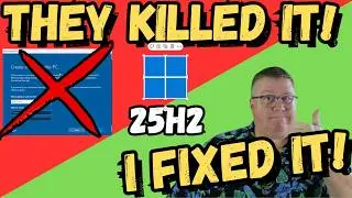 Microsoft Just Killed Local Accounts... Here's the Fix!