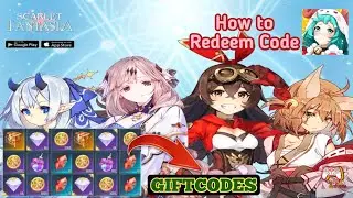 Scarlet Fantasia Free 8 Giftcodes Gameplay - JRPG Android iOS | How to Redeem Code Scarlet Fantasia