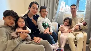 10 Funny & Cute Moments of Cristiano Ronaldo and His Family You Must See Part 2 ! ❤️