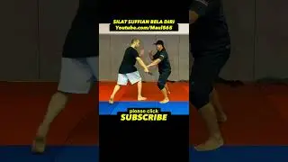 This is from a learning environment. This is NOT fighting. #SilatSuffianBelaDiri #BruneianMartialArt