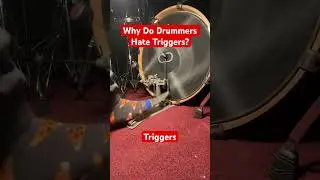 Why do drummers hate drum triggers? #doublebass #drummer #meshuggah #sleeptoken #bateria #metalcore