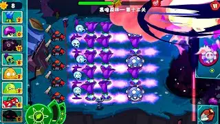 DARK FOREST Level 13 - DOOM SHROOM! | Plants vs Zombies 3: New Start UPDATE 1.7
