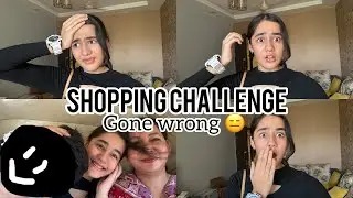 Shopping 🛍️ Challenge gone wrong 😑105/100