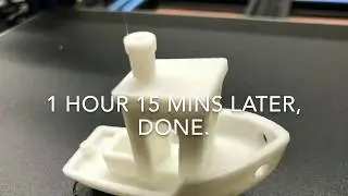 My 1st 3D print