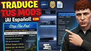 How to INSTALL Stop The Ped, Ultimate Backup and Compulite on LSPDFR + SPANISH TRANSLATION