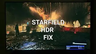 STARFIELD HDR FIX PC (very easy)