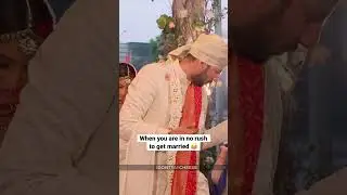 When you have the most fun at your wedding! 
