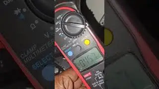 DS/ES motor drive running current measurement