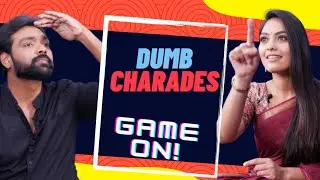 DUMB CHARADES !🔥 Pavithra & Vinothbabu played fun filled game | Mimicry challenge | Starbox