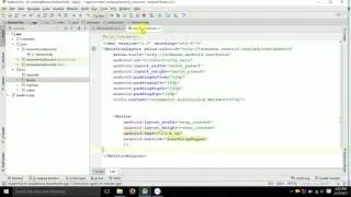Button Click listener in Android part3