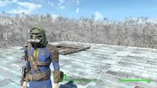 Fallout 4 - Стройка дома - Часть 2