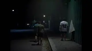 Midnight Walk | Canon EOS M 4:3 with Dehancer
