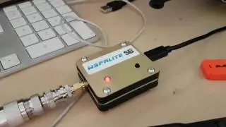 WSPRLITE SB - SOTA Beams first run.