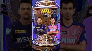 Sunil Narine vs Yuzvendra Chahal in IPL 
