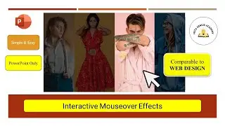 PowerPoint Tutorial | Interactive mouseover effects