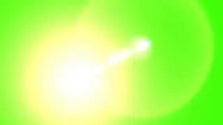 Lens Flare Sun Green Screen  ANIMATION  FREE FOOTAGE HD