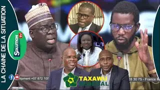ECHANGE ENTRE ABBA MBAYE ET NGONE DIANKA...SA NDIOGOU TARANCHE...KHALIFA SALL PARENA SI...BARTH...