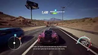 The Curator announces the Outlaws' Rush - Need for Speed™ Payback (2017) Gameplay