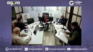 AGORA, com Rogério Mendelski