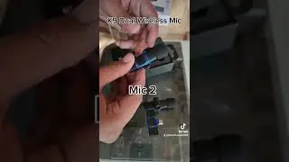 K9 Dual Wireless Microphone