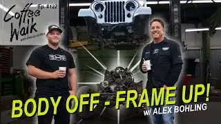 BODY OFF - FRAME UP JEEP CJ RESTORATIONS