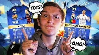 OMG I GOT 99 TOTS RONALDO + TOTS MESSI!!! - (FIFA 16)