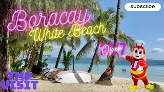 Boracay is fully open and buzzing! White Beach walk from station 2 to 3 via D Mall. Beautiful scenes