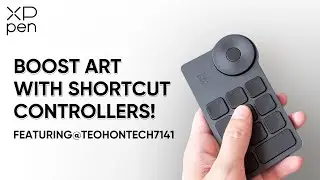 Boost Art with Shortcut Controllers