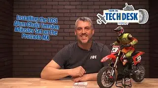 Installing the LOSI Aluminum Chain Tension Adjuster Set on the Promoto MX