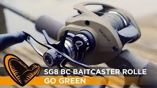 GO GREEN I SG8 BC Baitcaster Reel I All information about the baitcaster for spin fishing from Sa...