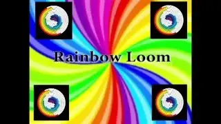 Rainbow loom/Плетение из резиночек/Корзиночка 2 часть