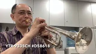 YTR-9335CH #D58618