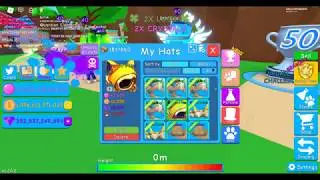 Secret Sylently's Hat (Bubble Gum Simulator)