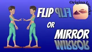 Nomad Sculpt Tutorial Flip or Mirror Objects